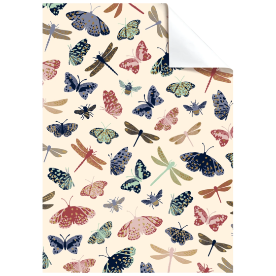 Geschenkpapier-Bogen „Jelva“ | 100×70 cm, 80 g/m², beige