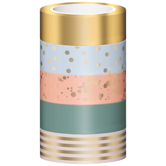 Deco Tape „Patterns“ | mehrfarbig/bunt
