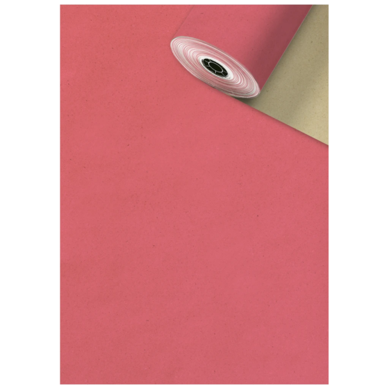 Geschenkpapier Sécaré-Rolle | 50 cm × 150 m, 80 g/m², rosa