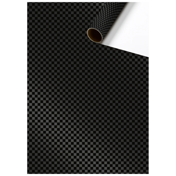 Geschenkpapier „Jo“ | 70 cm × 2 m, 80 g/m², schwarz