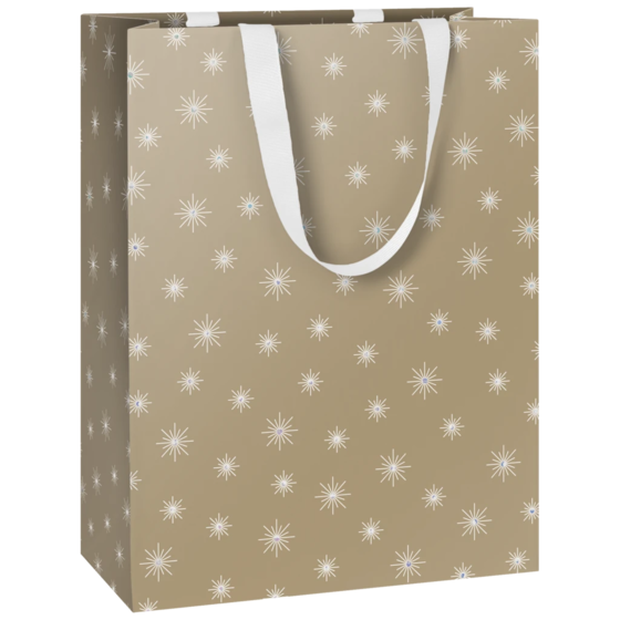 Geschenktasche „Airi gold“ | 23×30×13 cm, 230 g/m², gold