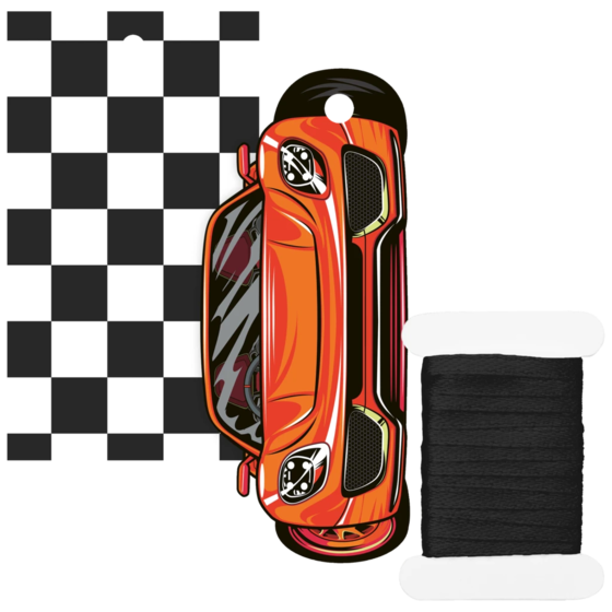 Geschenkanhänger-Set „Schorsch“
