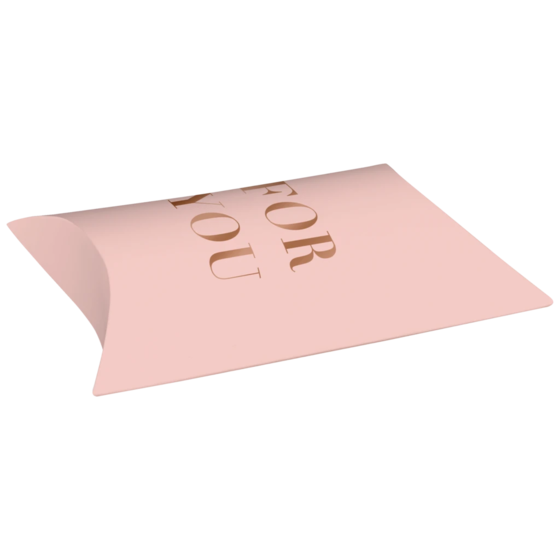 Faltschachteln „Vanda“ | 10×2,5×11 cm, 210 g/m², rosa, 3 Stück