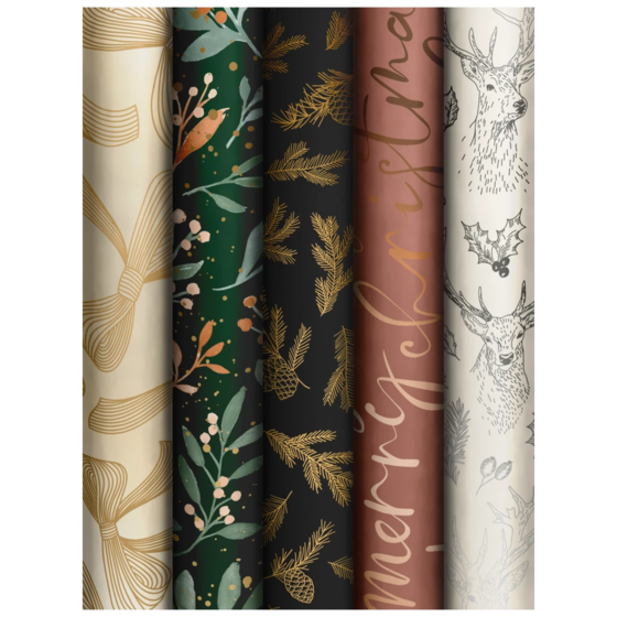 Geschenkpapier „Glorious Nights“ | sortiert