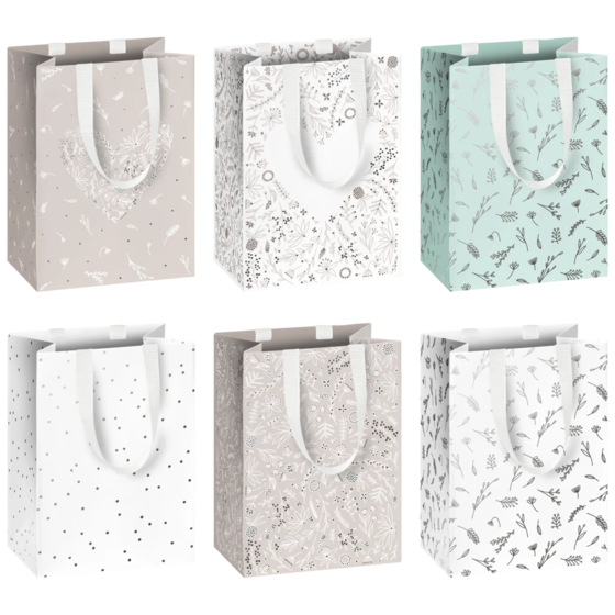 Geschenktasche „Eldana“ | 10×14×8 cm, 200 g/m²