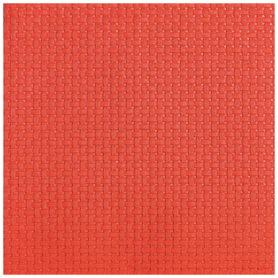 Servietten „Linen“ One Colour | 33×33 cm, rot, 15 Stück