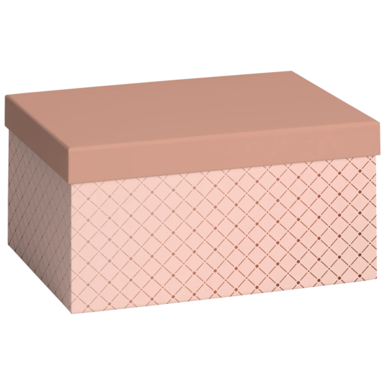 Geschenkbox „Min“ | 16,5×12×24 cm, 120 g/m², hellrosa