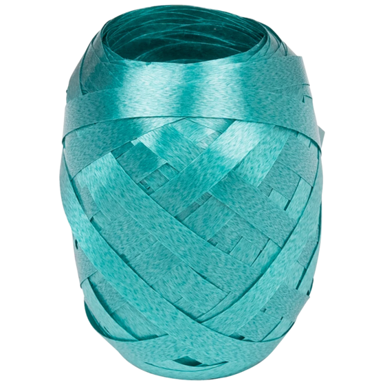 Geschenkband | Polypropylen, 5 mm × 20 m, türkis