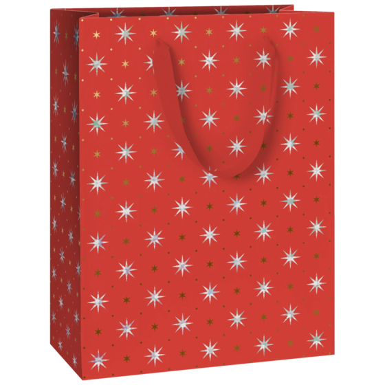 Geschenktasche „Zidonia“ | 23×30×13 cm, 250 g/m², rot