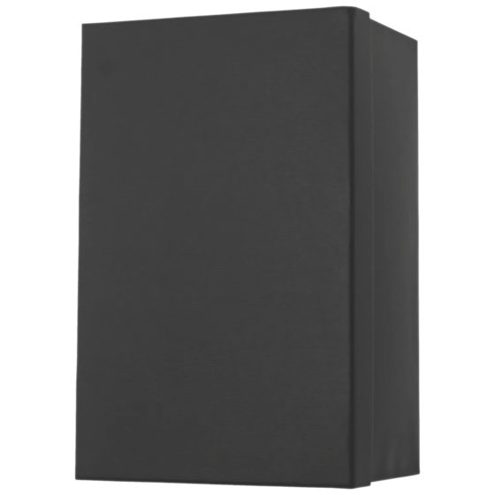 Gift Box One Colour | black, 4 Sizes