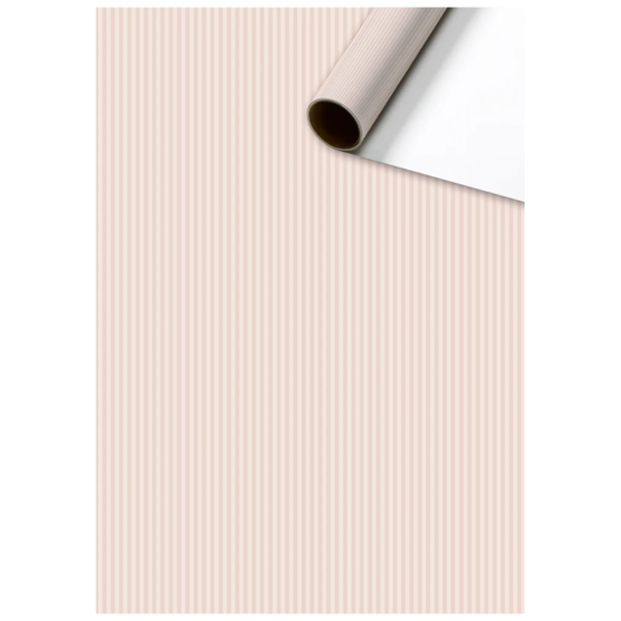 Geschenkpapier „Paro“ | 70 cm × 2 m, 80 g/m², rosa