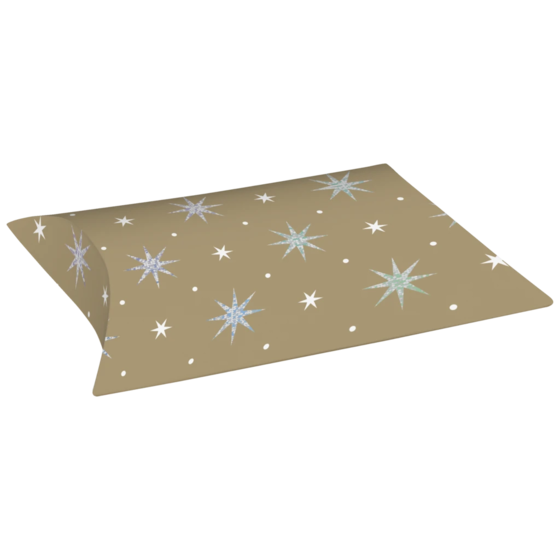 Faltschachteln | 10×2,5×11 cm, 210 g/m², gold, 3 Stück