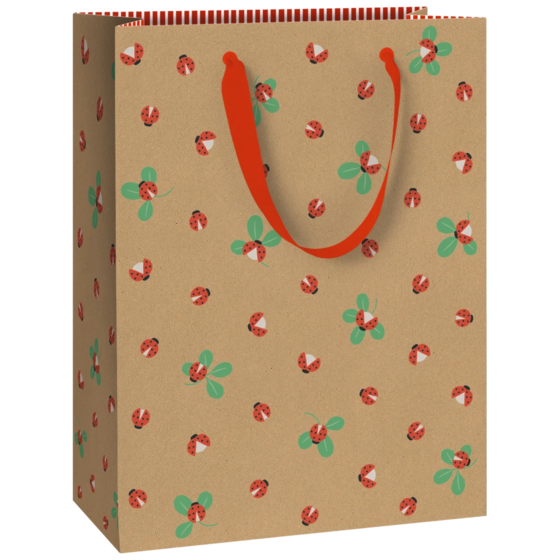 Geschenktasche „Adela“ | 23×30×13 cm, 250 g/m², hellbraun