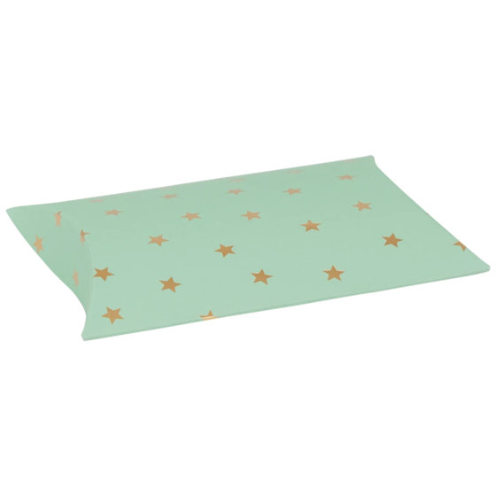 Faltschachtel „Stalletta“ | 11×2,5×11 cm, mint, 3 Stück