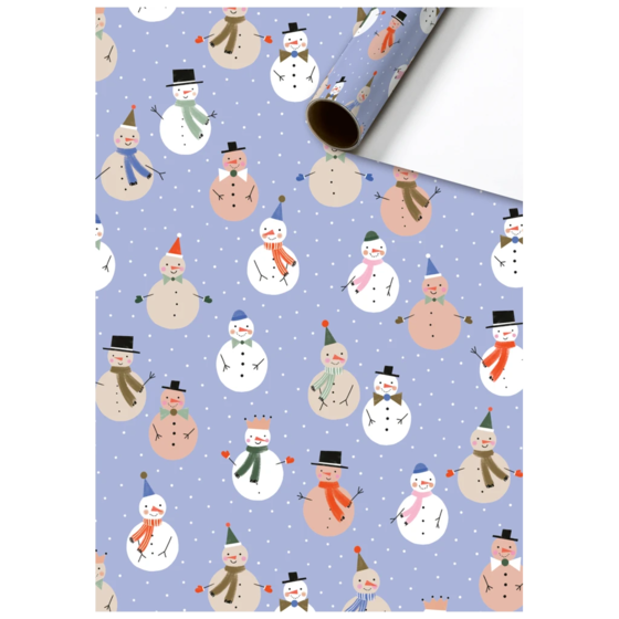 Geschenkpapier „Ala“ | 70 cm × 2 m, 80 g/m², hellblau
