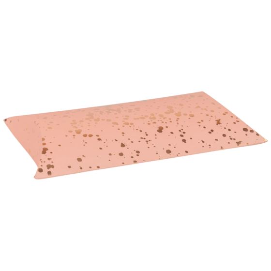 Faltschachtel „Sprenkel“ | 18×4×19,5 cm, dunkelrosa, 3 Stück