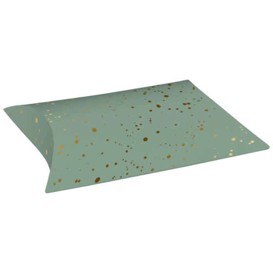 Faltschachteln „Arona“ | 10×2,5×11 cm, 210 g/m², salbei, 3 Stück