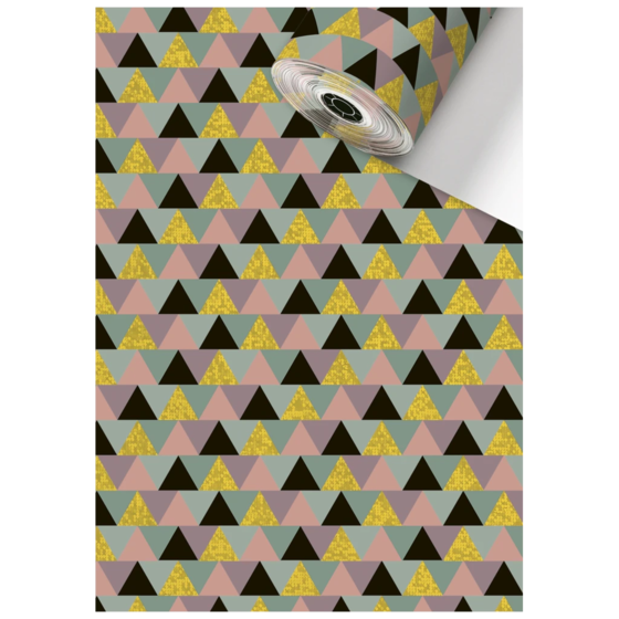 Geschenkpapier Sécaré-Rolle „Mars“ | 30 cm × 100 m, 76 g/m², mehrfarbig