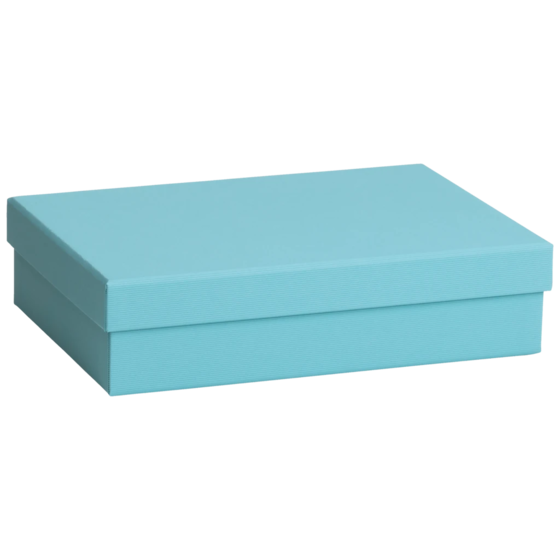 Gift Box One Colour | 24×6×16,5 cm, light blue