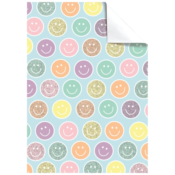 Geschenkpapier-Bogen „Nea“ | 50×70 cm, 76 g/m², mehrfarbig, pastell