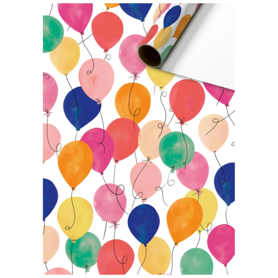 Geschenkpapier „Yero“ | 70 cm × 2 m, 80 g/m², bunt