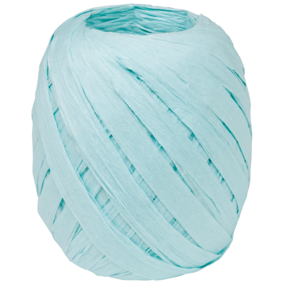 Geschenkband | Papier, 7 mm × 30 m, hellblau