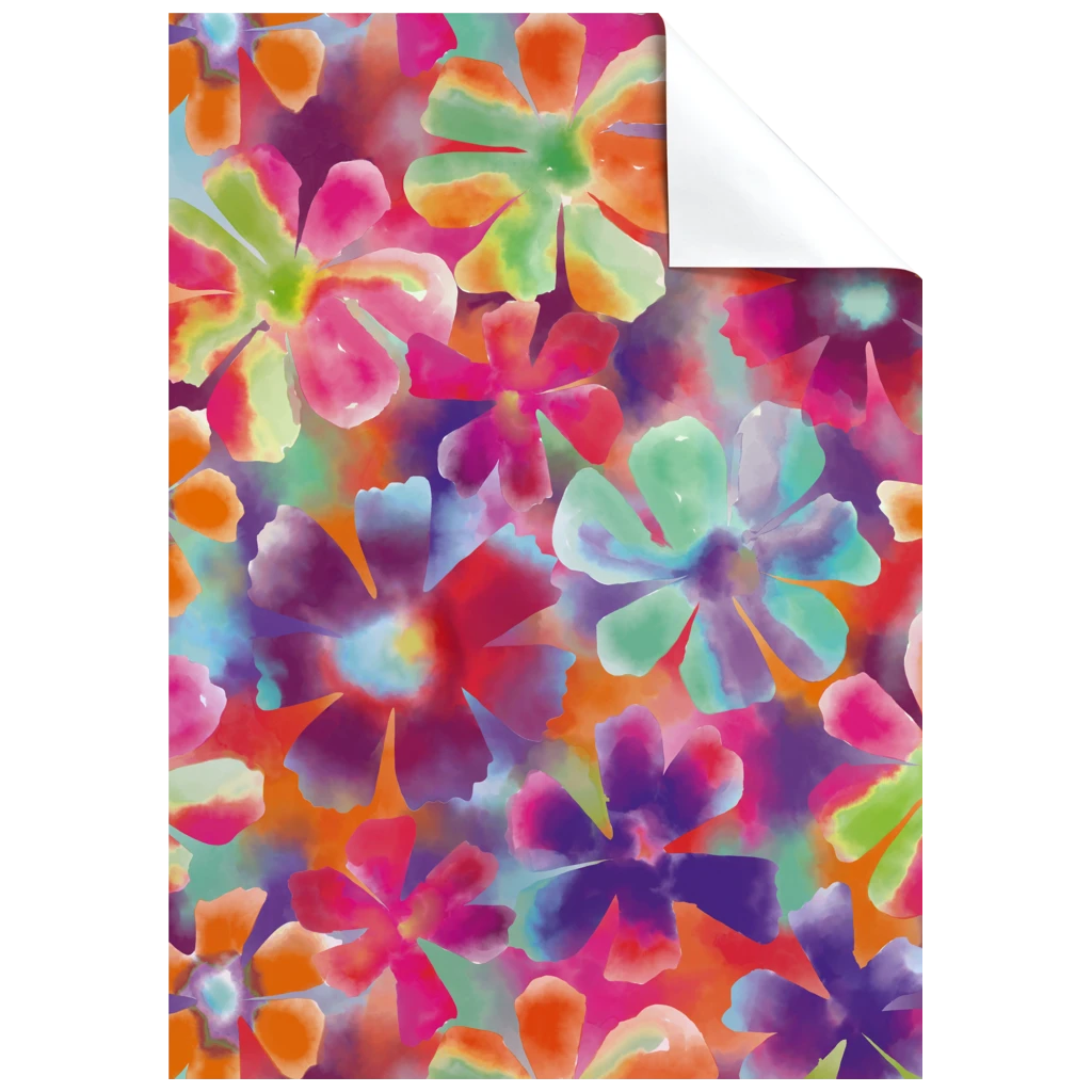 Papier cadeau « Loe » | 100×70 cm, 80 g/m², coloré
