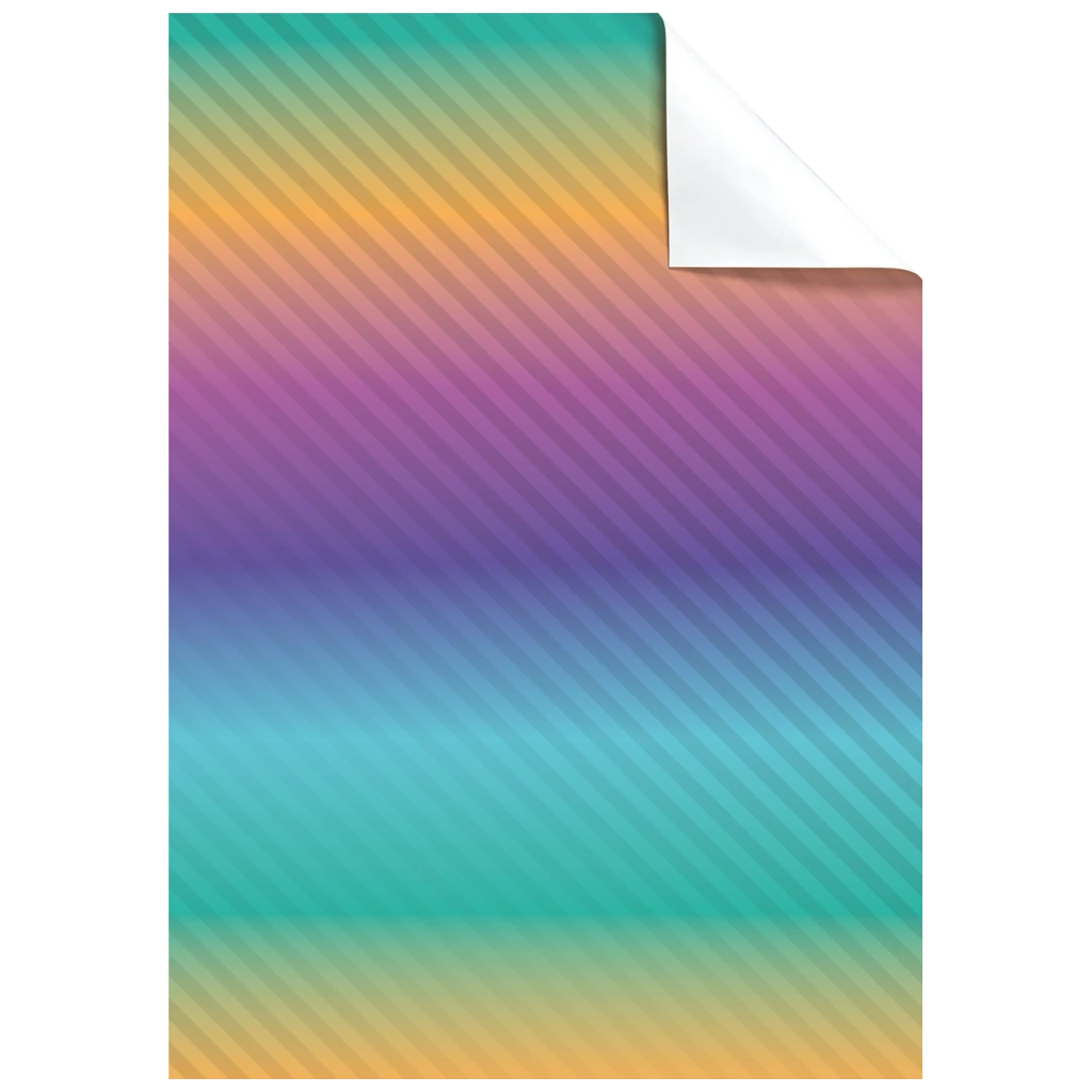 Geschenkpapier-Bogen „Florida“ | 100×70 cm, 80 g/m², bunt