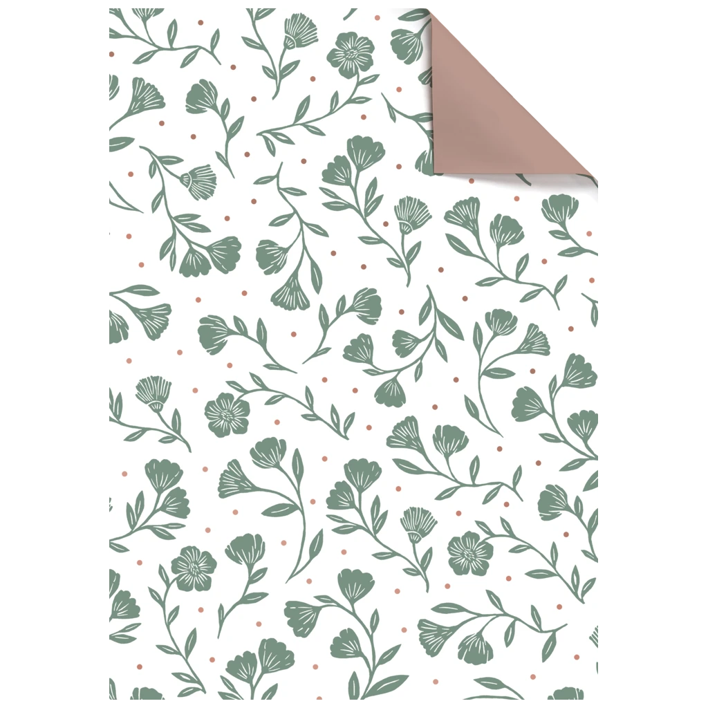 Papier cadeau « Olena » | 100×70 cm, 70 g/m², blanc