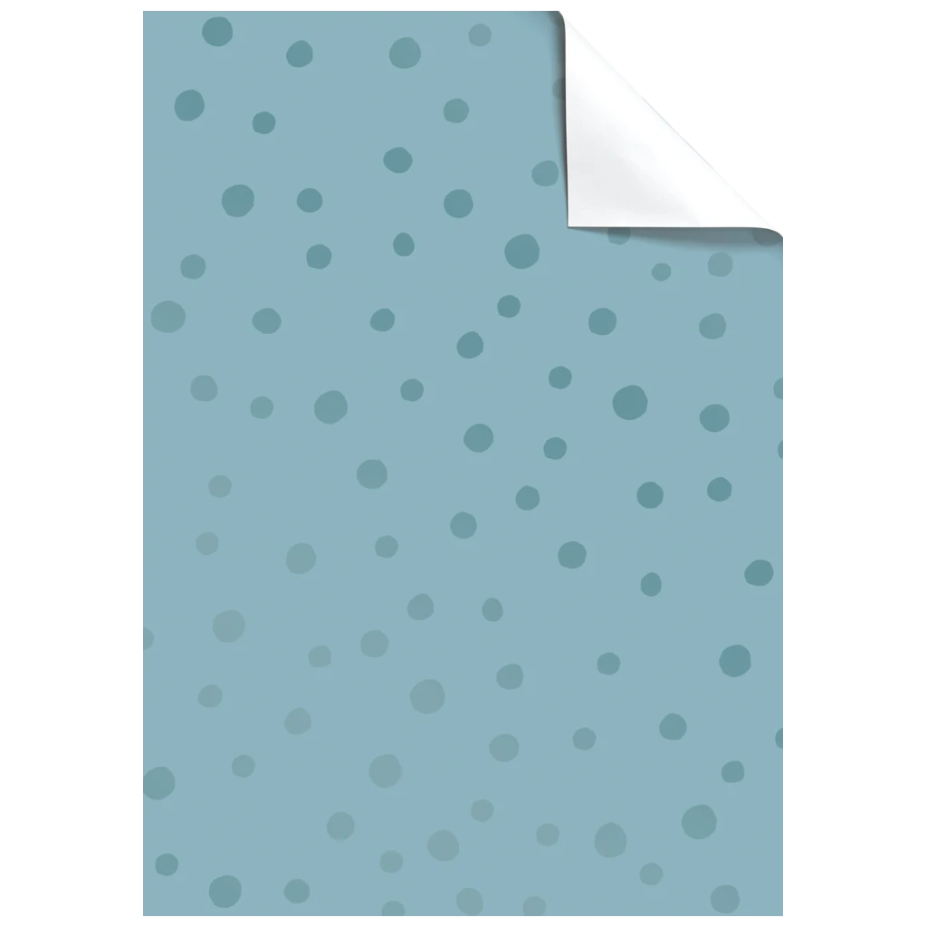 Papier cadeau | 100×70 cm, 70 g/m², bleu