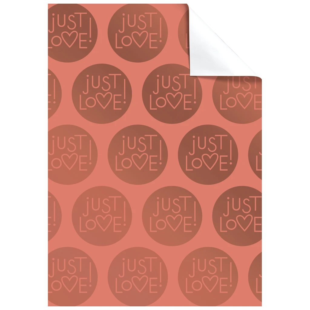 Geschenkpapier-Bogen „Amita“ | 100×70 cm, 76 g/m², rosa
