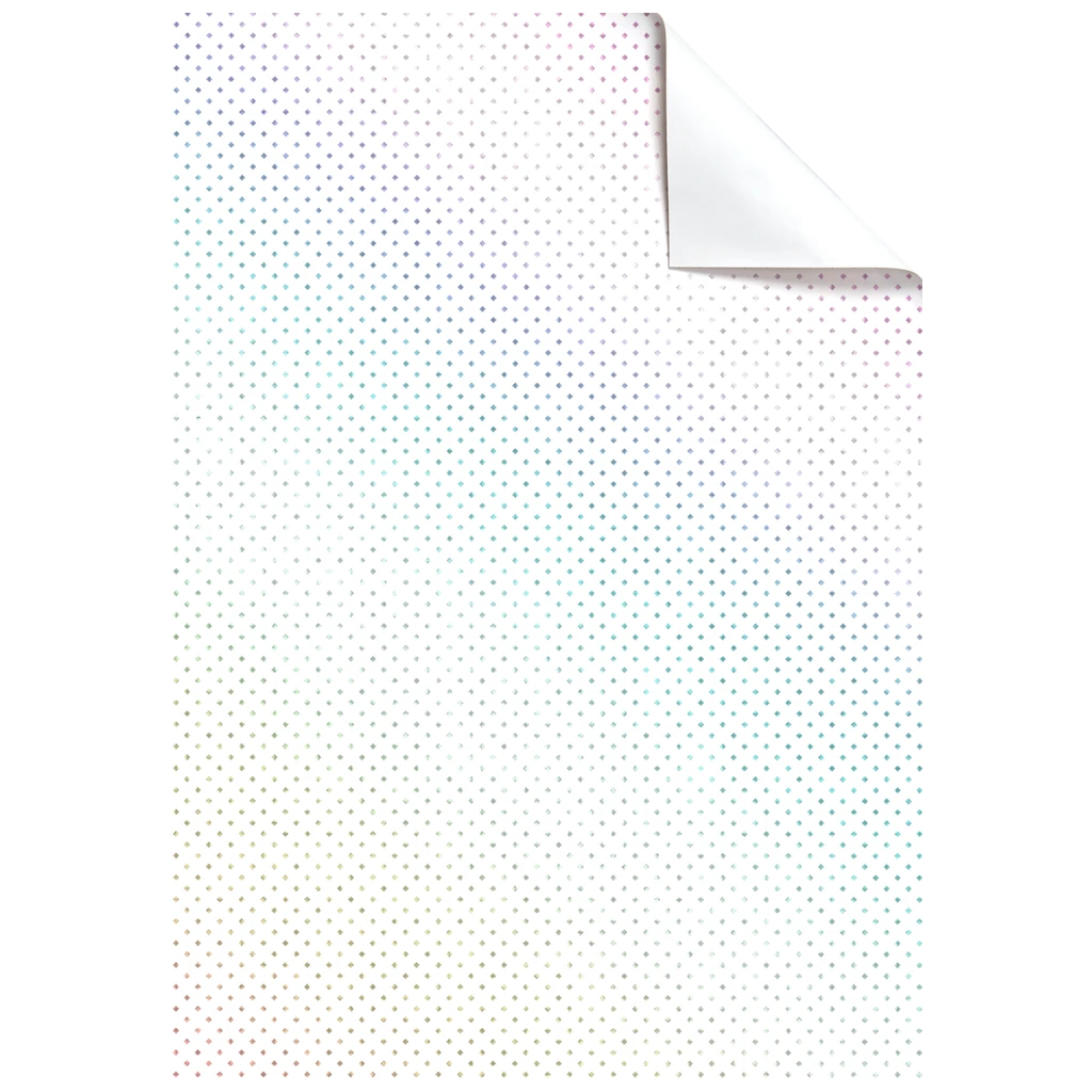 Geschenkpapier-Bogen „Cyrus“ | 100×70 cm, 76 g/m², weiß