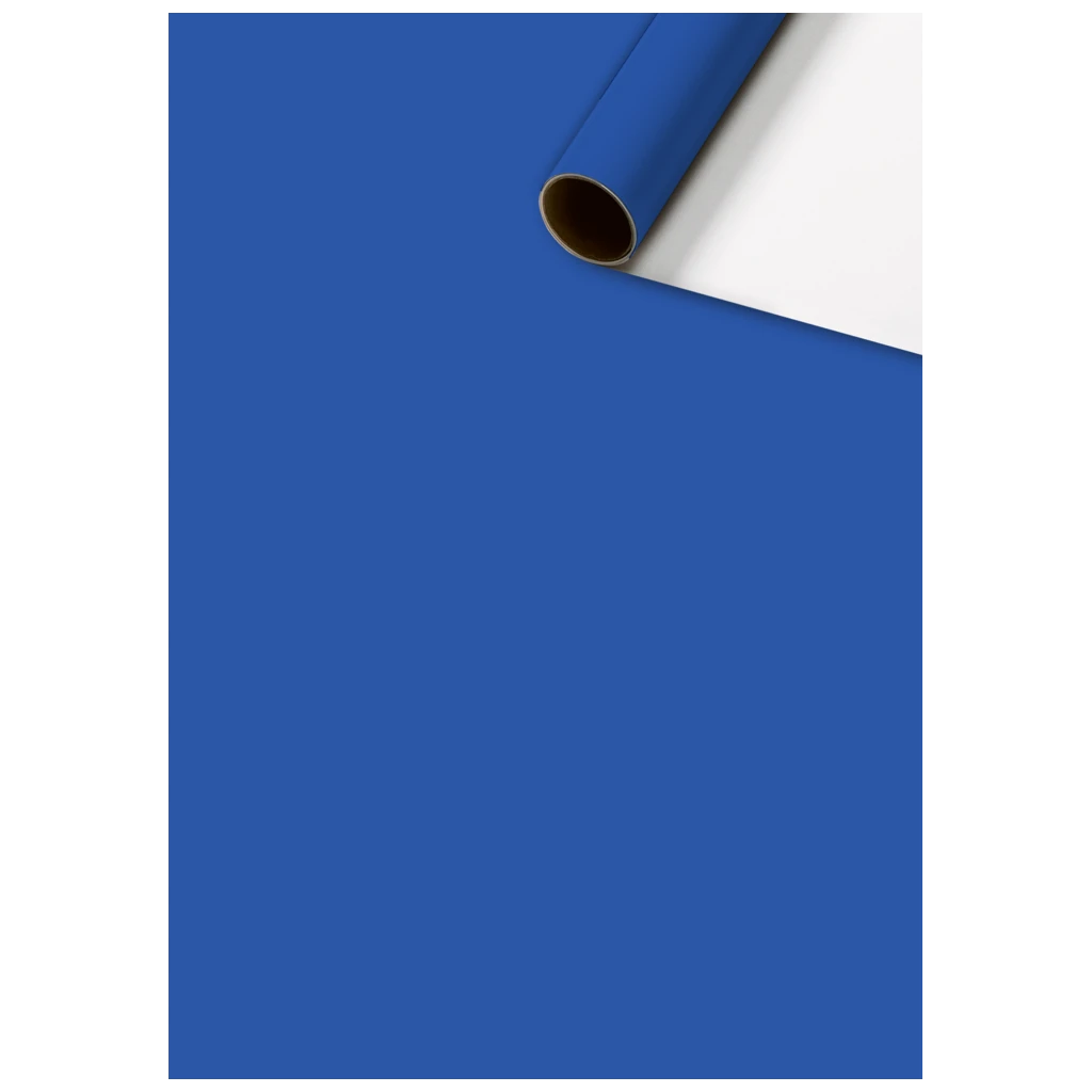 Geschenkpapier „Uni Plain“ One Colour | 70 cm × 5 m, 80 g/m², blau