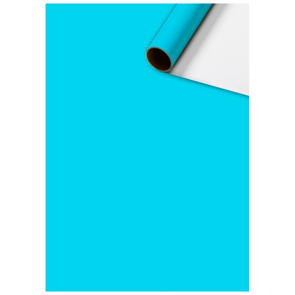 Geschenkpapier „Uni Plain“ One Colour | 70 cm × 5 m, 80 g/m², hellblau