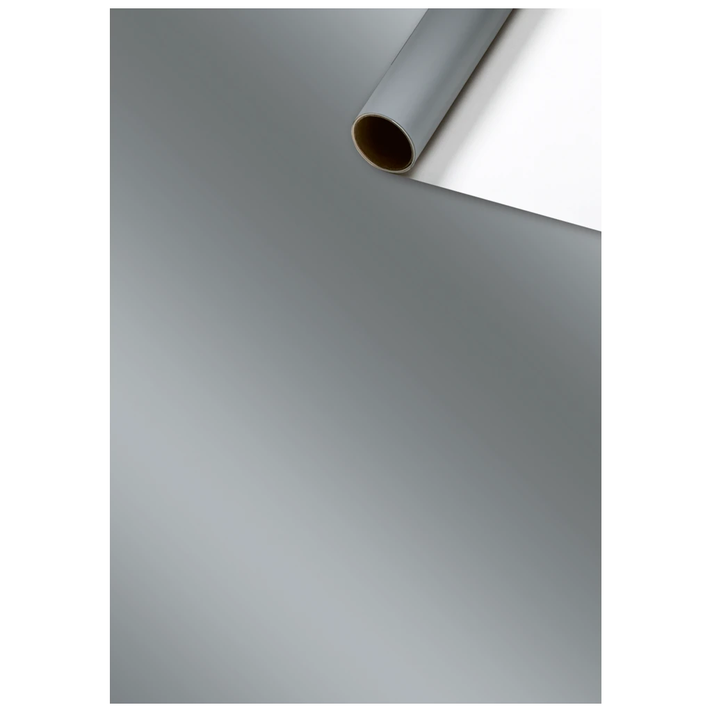 Geschenkpapier „Uni Plain“ One Colour | 70 cm × 10 m, 80 g/m², silber