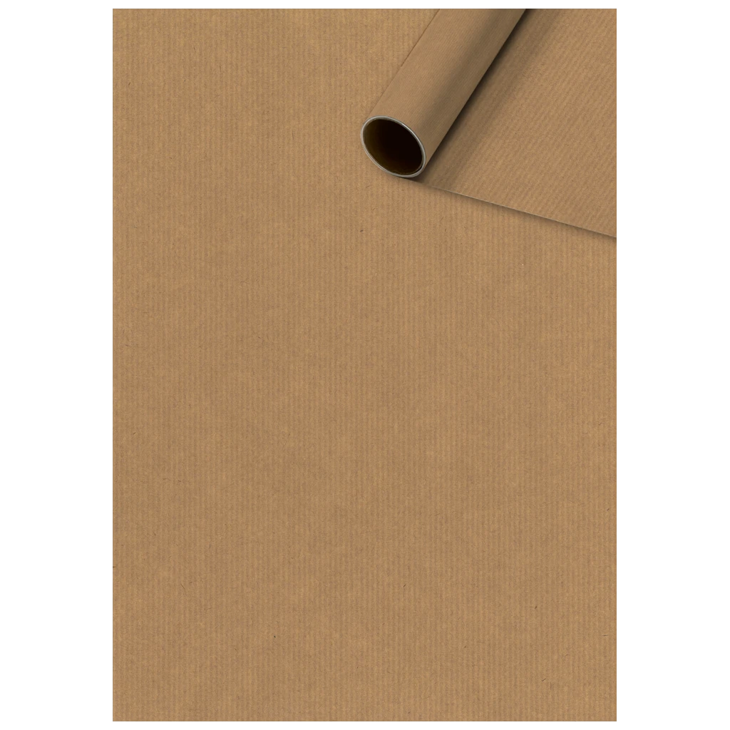 Geschenkpapier „Braun Kraft“ | 70 cm × 10 m, 80 g/m², braun