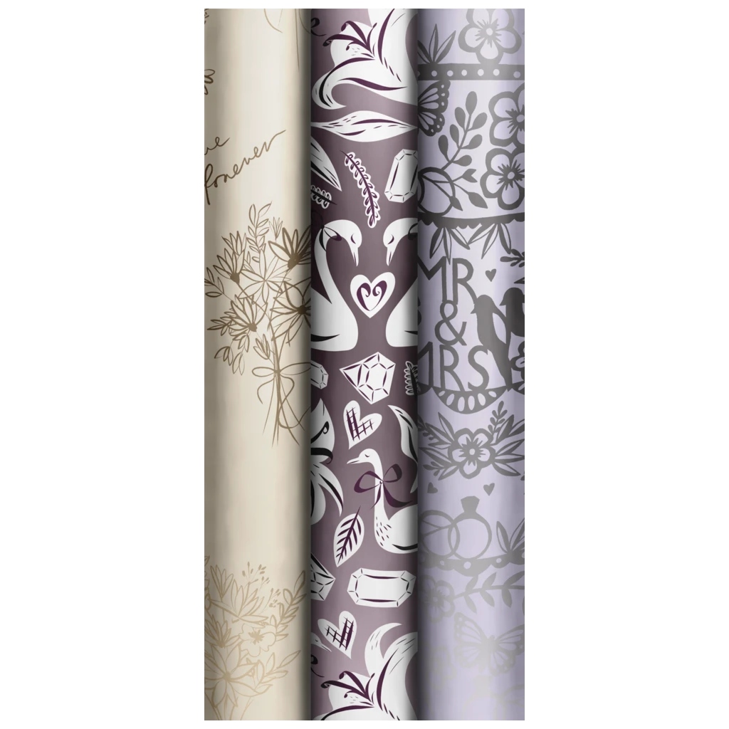 Geschenkpapier „Glorious Day“ | 70 cm × 1,5 m, 76 g/m², sortiert