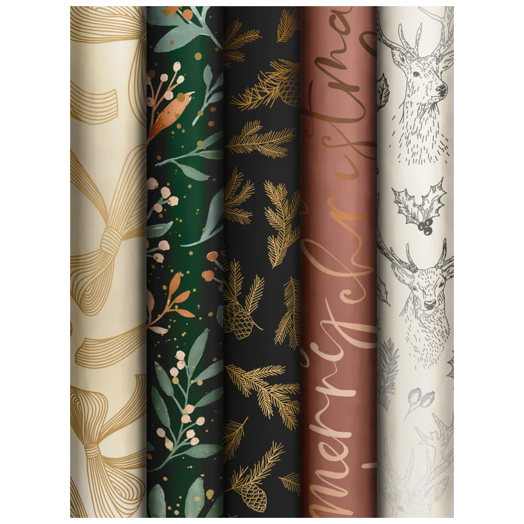 Geschenkpapier „Glorious Nights“ | sortiert