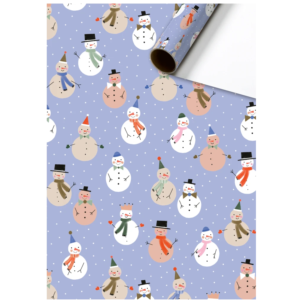 Geschenkpapier „Ala“ | 70 cm × 2 m, 80 g/m², hellblau