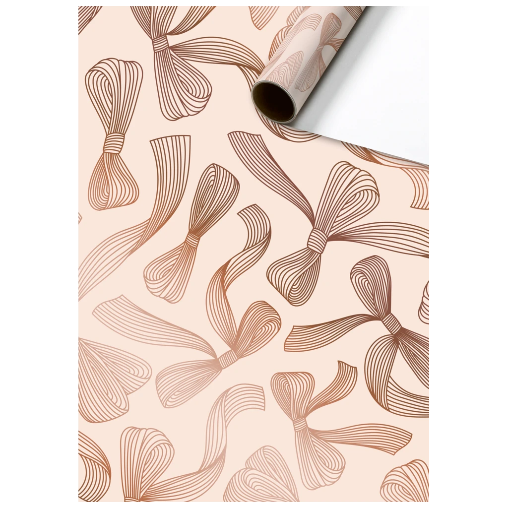 Geschenkpapier „Mari“ | 70 cm × 1,5 m, 76 g/m², rosa