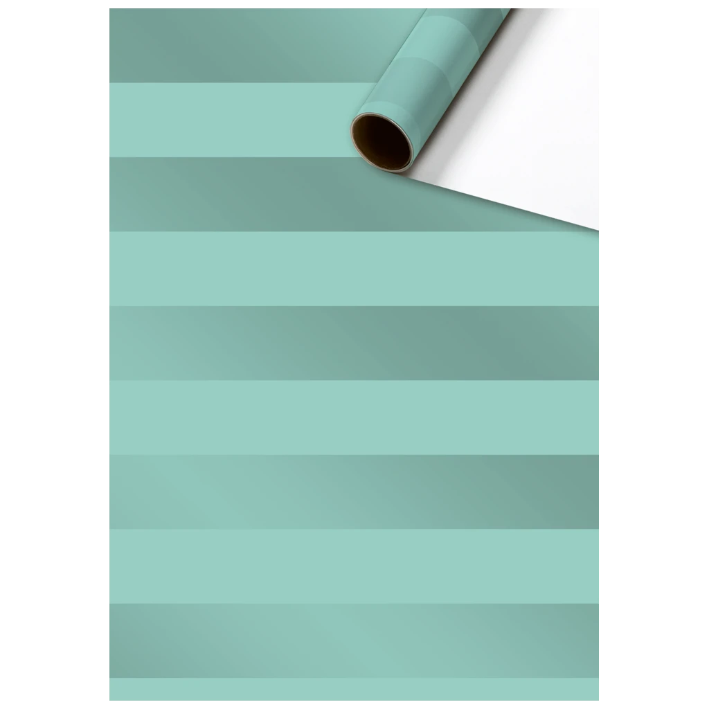 Geschenkpapier „Bas“ | 70 cm × 1,5 m, 76 g/m², mintgrün