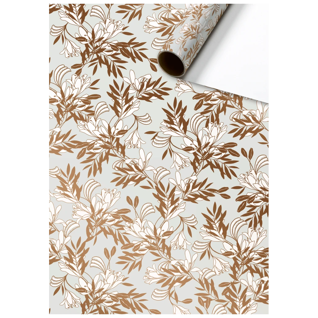 Geschenkpapier „Rheo“ | 70 cm × 2 m, 80 g/m², beige