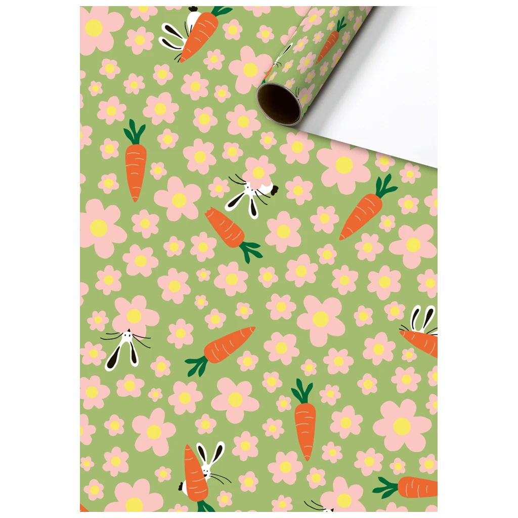 Geschenkpapier „Lotti“ | 70 cm × 2 m, 70 g/m², hellgrün