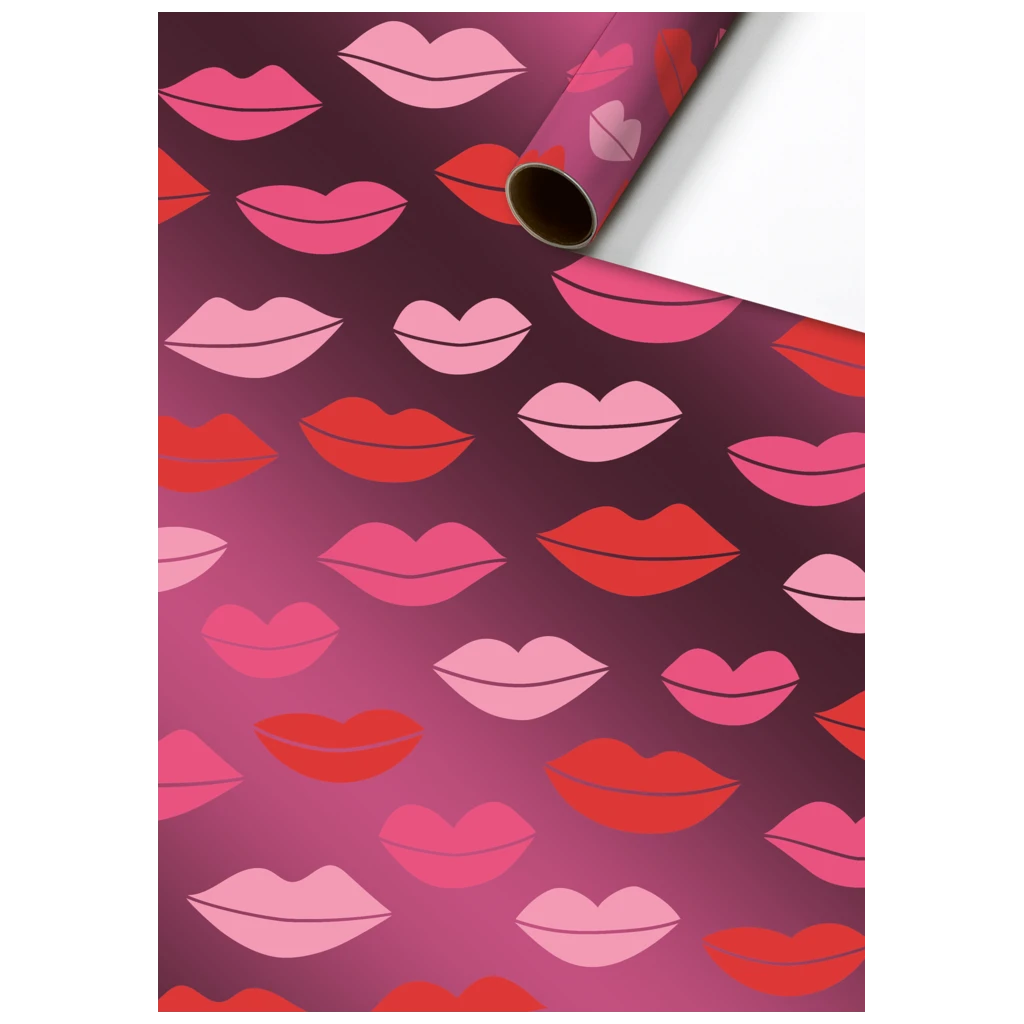Geschenkpapier „Diva“ | 70 cm × 1,5 m, 76 g/m², pink