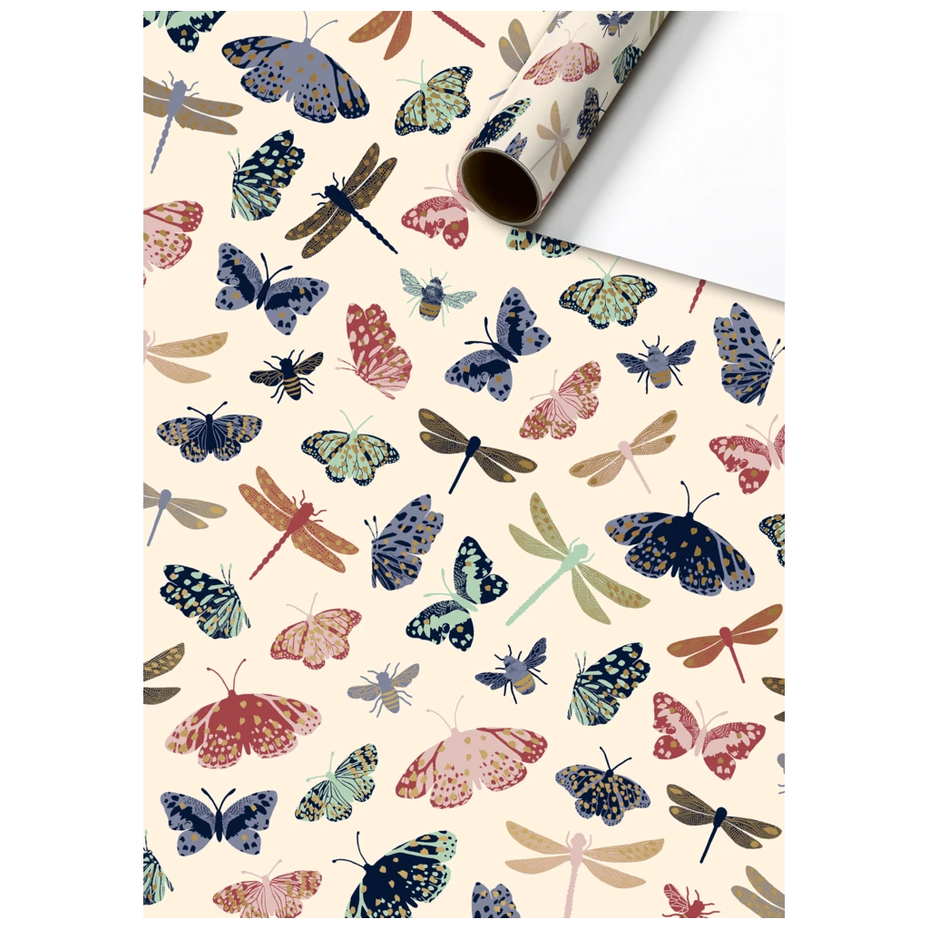 Geschenkpapier „Jelva“ | 70 cm × 2 m, 80 g/m², beige