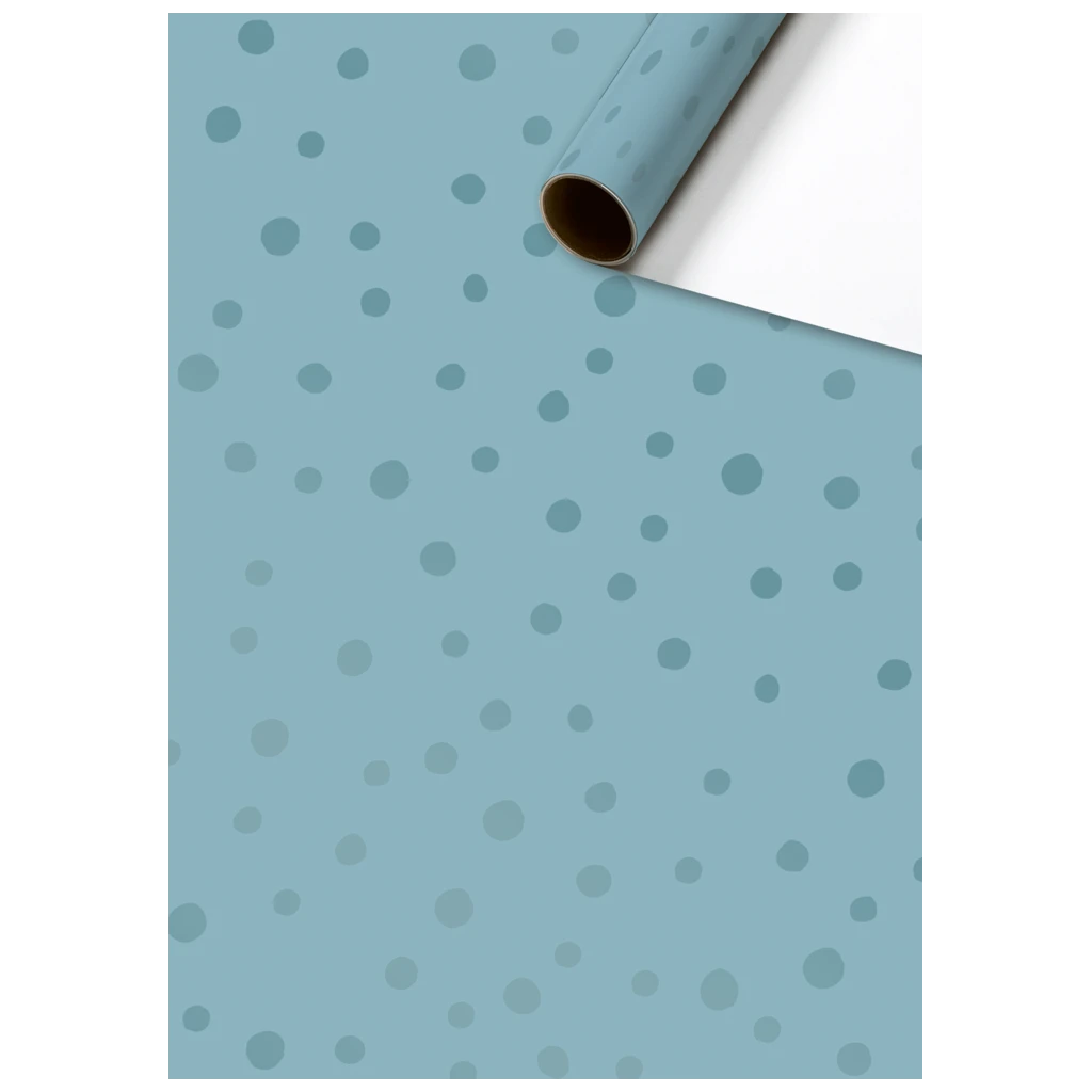Geschenkpapier | 70 cm × 2 m, 80 g/m², blau