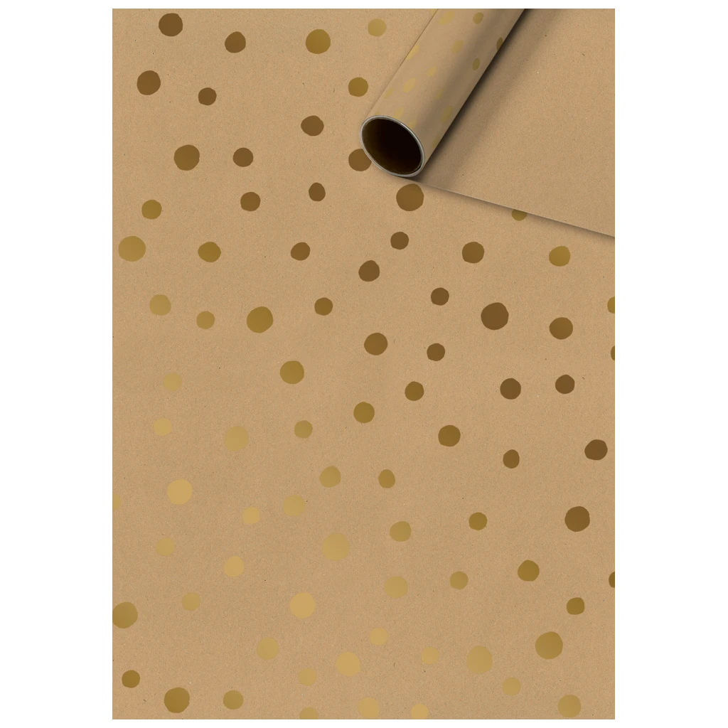 Geschenkpapier | 70 cm × 2 m, 70 g/m², braun