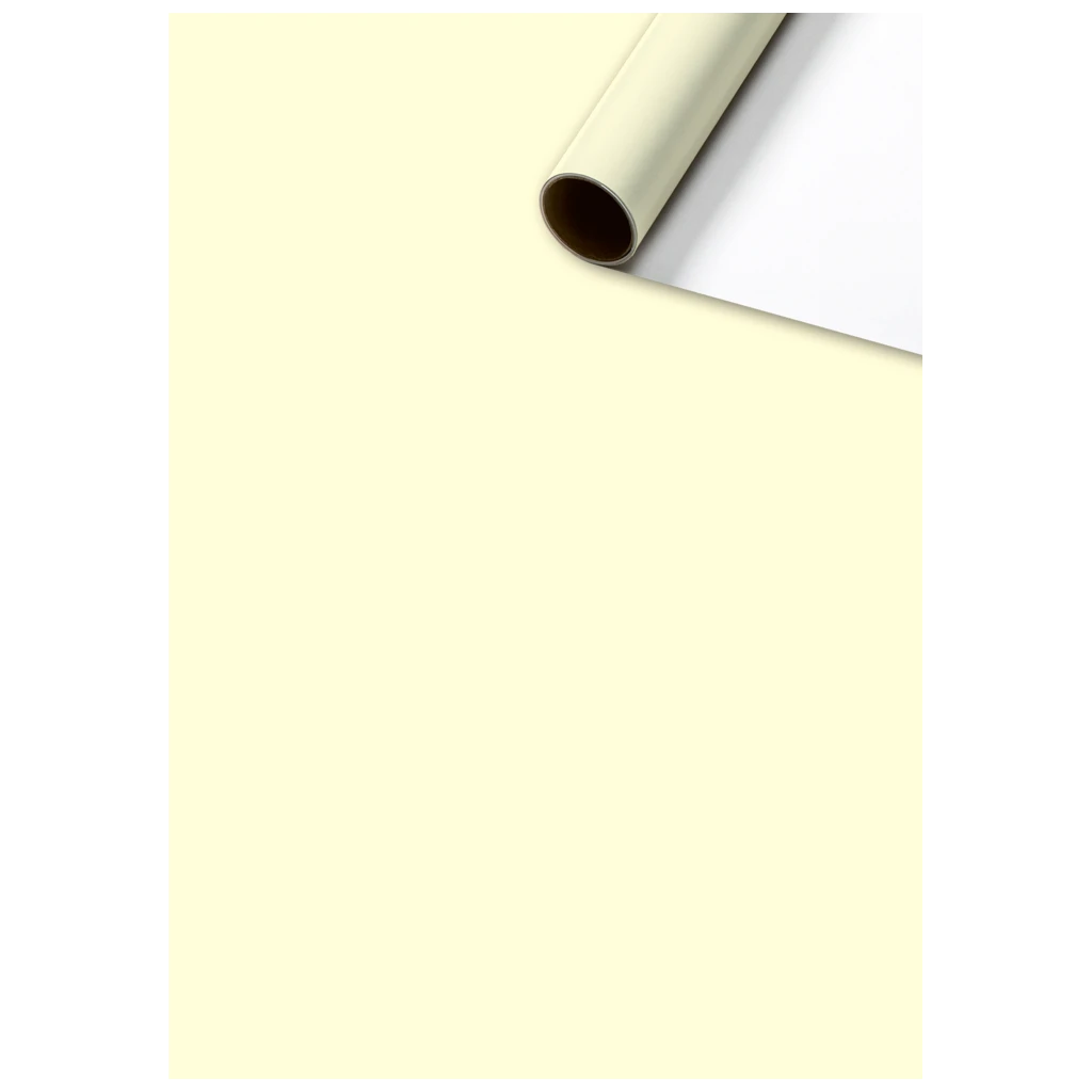 Geschenkpapier „Uni Plain“ One Colour | 70 cm × 2 m, 80 g/m², hellbeige