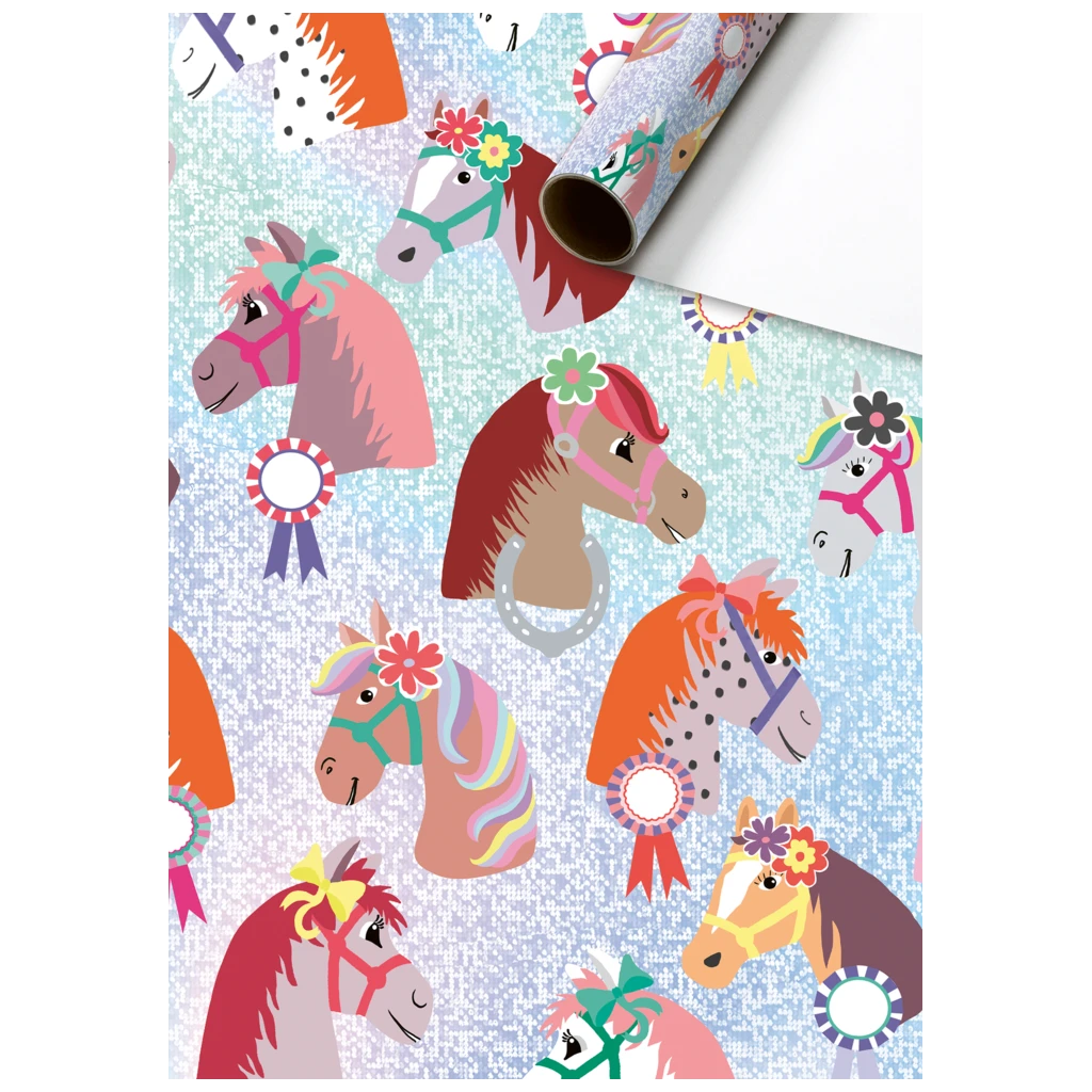 Geschenkpapier „Bonny“ | 70 cm × 1,5 m, 76 g/m², regenbogen