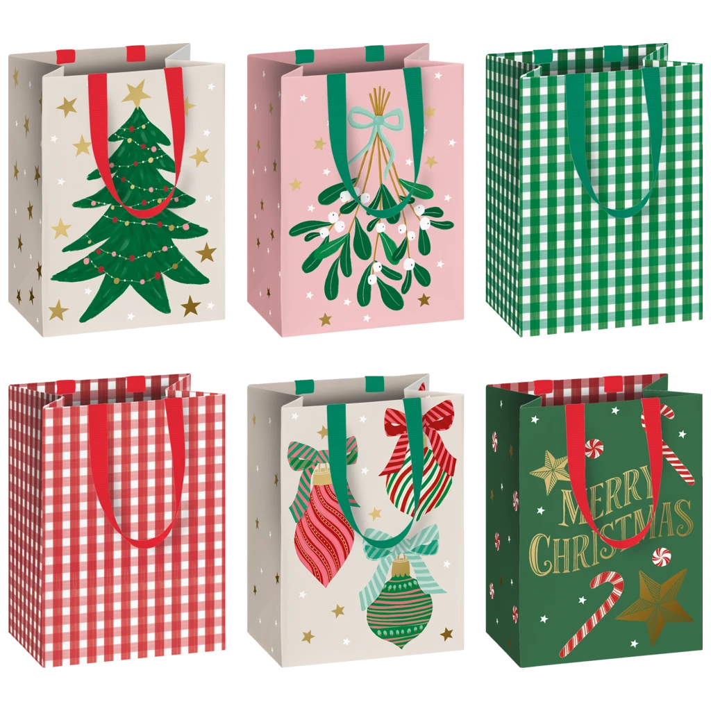 Geschenktasche „Charlize“ | 10×14×8 cm, 200 g/m²